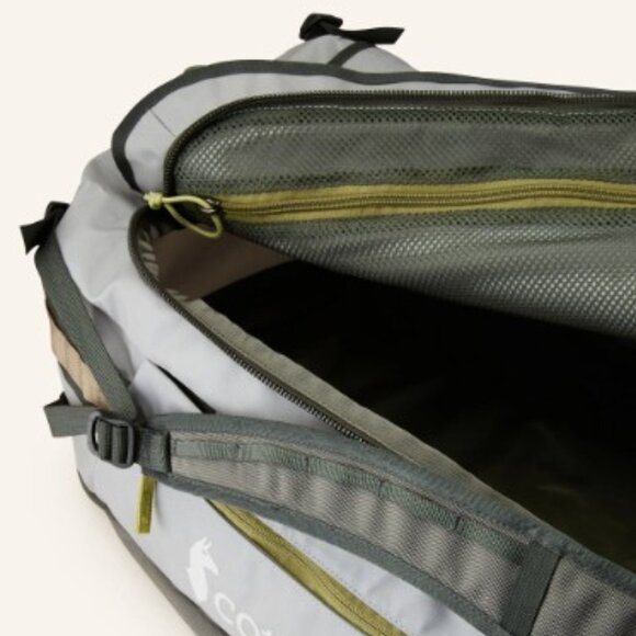 Cotopaxi Allpa 50L duffel bag/backpack (Smoke / Cinder) - New - Picture 2 of 11